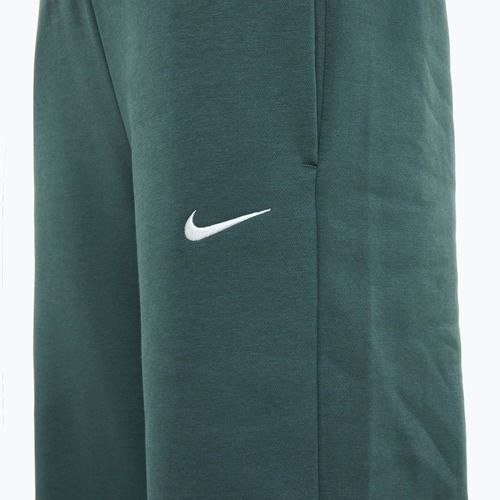 Spodnie damskie Nike Sportswear Phoenix Fleece vintage green/sail