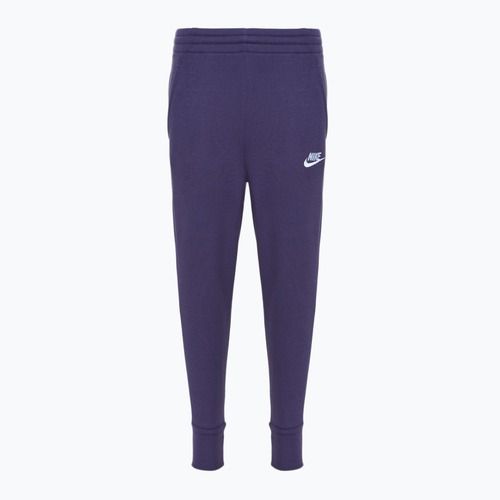 Spodnie dziecięce Nike Sportswear Club Fleece dark raisin/dark raisin/white