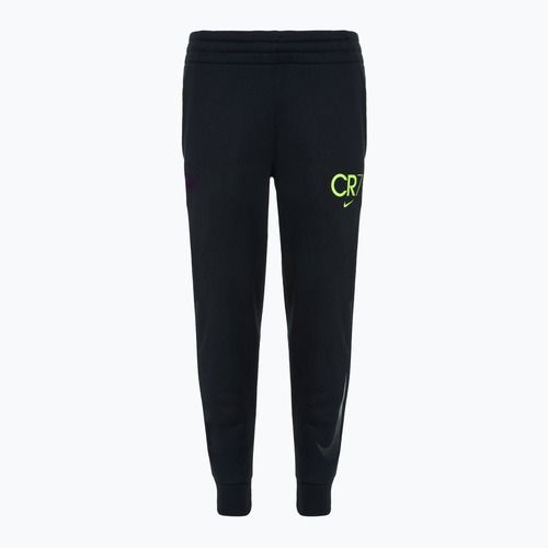 Spodnie dziecięce Nike CR7 Club Fleece black/volt