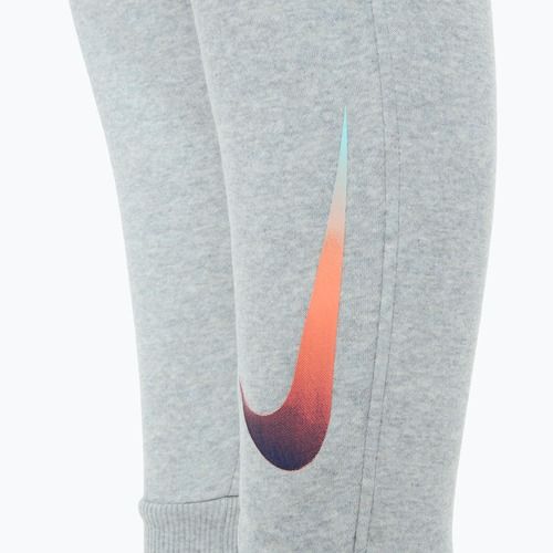 Spodnie dziecięce Nike CR7 Club Fleece light smoke grey/heather/metallic gold