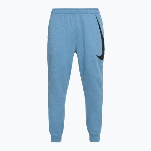 Spodnie męskie Nike Therma-FIT Fitness aegean storm/heather aegean storm/black