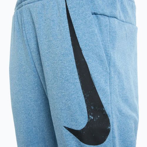 Spodnie męskie Nike Therma-FIT Fitness aegean storm/heather aegean storm/black