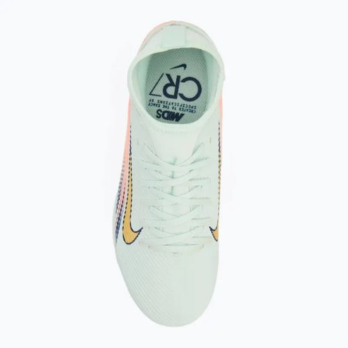 Buty piłkarskie dziecięce Nike Superfly 10 Club Mercurial Dream Speed FG/MG Jr barely green/crimson pulse/metallic gold coin