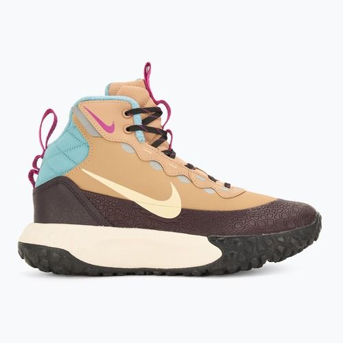 Buty dziecięce Nike Terrascout hemp/burgundy ash/denim turquoise/pale ivory