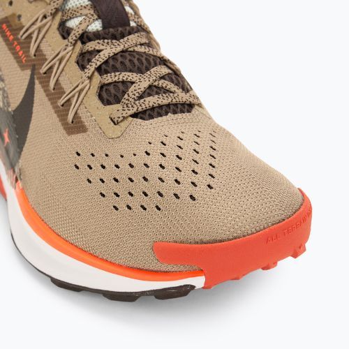Buty do biegania męskie Nike Pegasus Trail 5 khaki/ hyper crimson/ vintage
