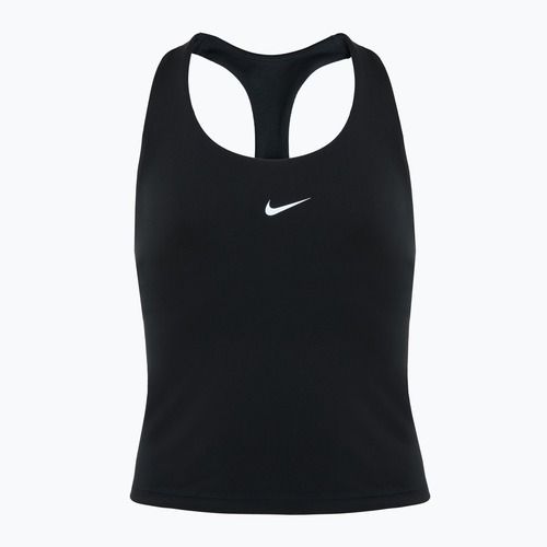 Koszulka treningowa dziecięca Nike Dri-Fit Swoosh Big Kids black/ white