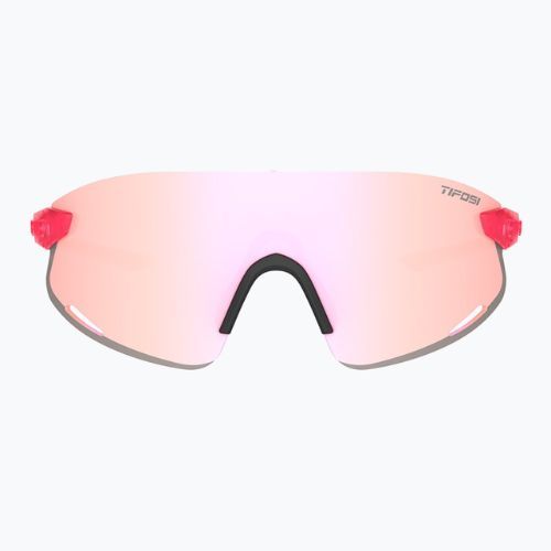 Okulary przeciwsłoneczne Tifosi Vogel XC crystal pink/pink mirror