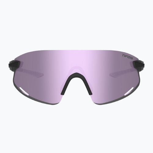 Okulary przeciwsłoneczne Tifosi Vogel XC matte black/violet mirror