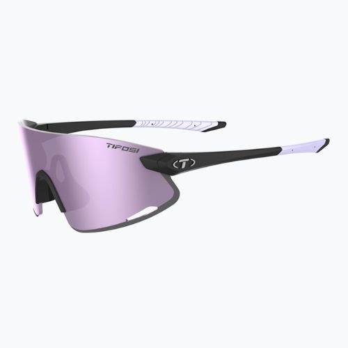 Okulary przeciwsłoneczne Tifosi Vogel XC matte black/violet mirror