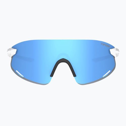 Okulary przeciwsłoneczne Tifosi Vogel XC satin clear/sky blue mirror