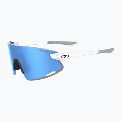 Okulary przeciwsłoneczne Tifosi Vogel XC satin clear/sky blue mirror