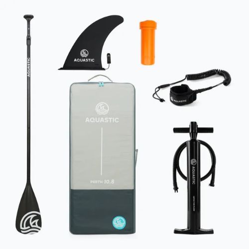 Deska SUP AQUASTIC Perth 10'8" allround niebieski