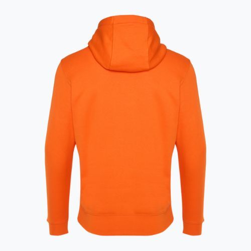 Bluza męska Nike Sportswear Club Fleece Hoodie safety orange/ safety orange/ white