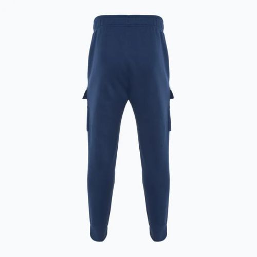 Spodnie męskie Nike Air Fleece Cargo midnight navy/ volt