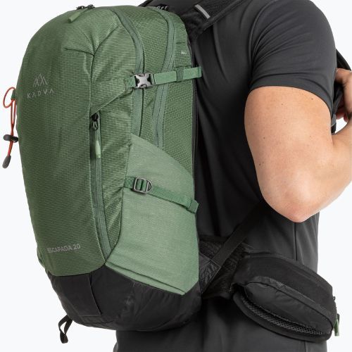 Plecak turystyczny KADVA Escapada 20 l zielony