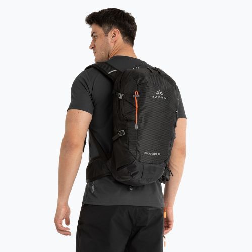 Plecak turystyczny KADVA Escapada 20 l czarny