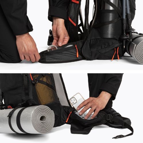 Plecak trekkingowy KADVA Sendero 35 l czarny