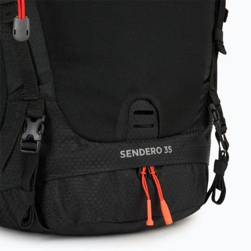 Plecak trekkingowy KADVA Sendero 35 l czarny