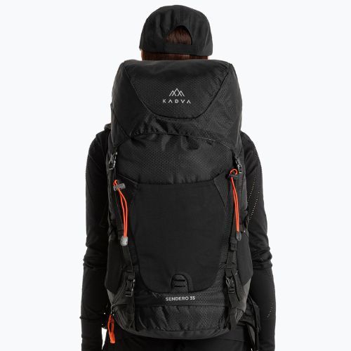 Plecak trekkingowy KADVA Sendero 35 l czarny