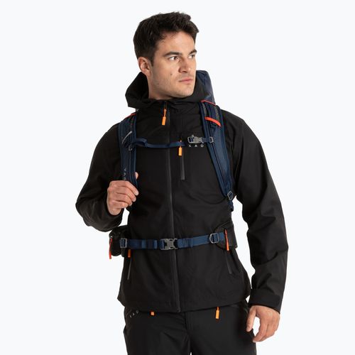 Plecak trekkingowy KADVA Sendero 35 l stalowy niebieski