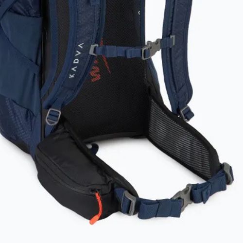 Plecak trekkingowy KADVA Sendero 35 l stalowy niebieski