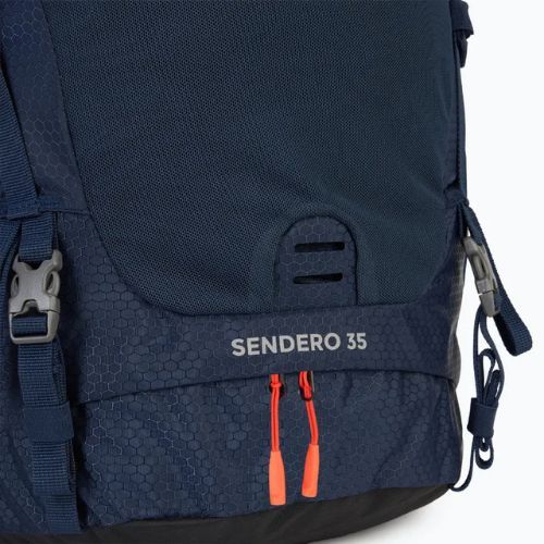 Plecak trekkingowy KADVA Sendero 35 l stalowy niebieski