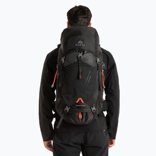 Plecak trekkingowy KADVA Vagabundo 40 l czarny