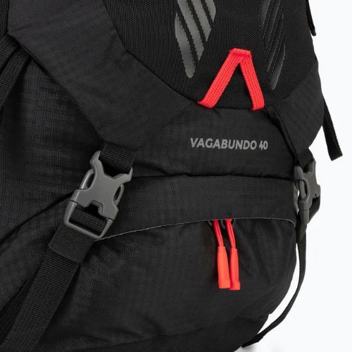 Plecak trekkingowy KADVA Vagabundo 40 l czarny