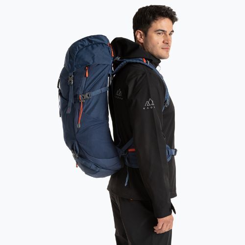 Plecak trekkingowy KADVA Vagabundo 40 l niebieski