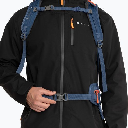 Plecak trekkingowy KADVA Vagabundo 40 l niebieski