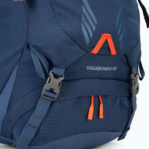 Plecak trekkingowy KADVA Vagabundo 40 l niebieski