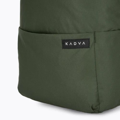 Plecak miejski KADVA CityQuest 9 l zielony