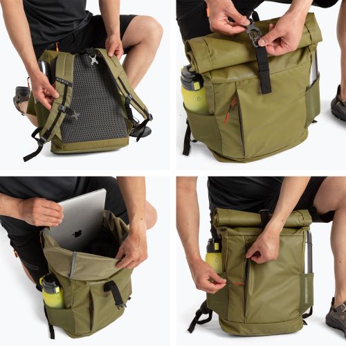 Plecak miejski KADVA Companion 20 l khaki