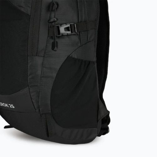 Plecak turystyczny KADVA kieszeń na laptopa Krok 25 l czarny