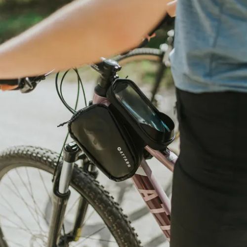Torba rowerowa na ramę ATTABO NaviPack czarny