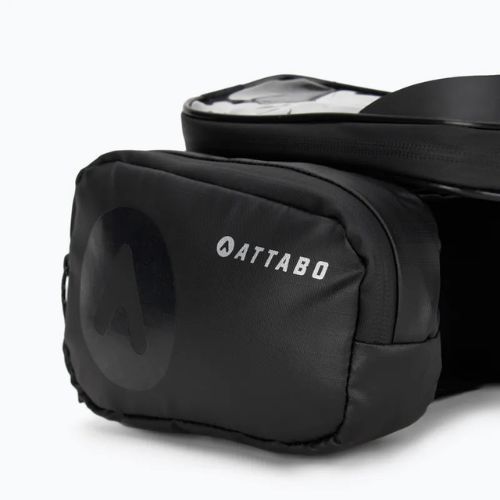 Torba rowerowa na ramę ATTABO NaviPack czarny