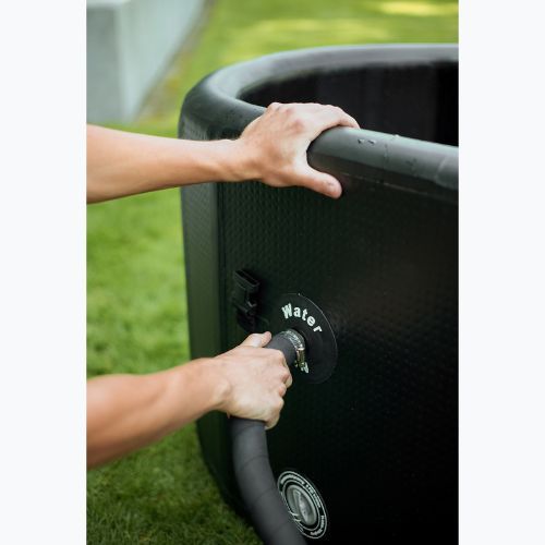 Basen AQUASTIC do morsowania BrrFree 456 l dropstitch czarny