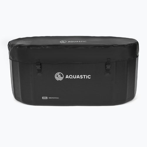 Basen AQUASTIC do morsowania BrrFree 456 l dropstitch czarny