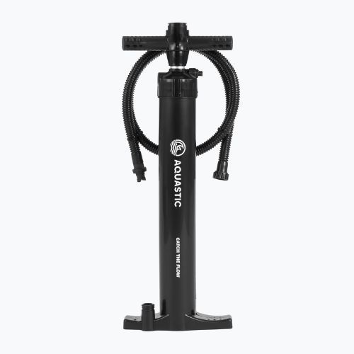 Basen AQUASTIC do morsowania BrrFree 456 l dropstitch czarny