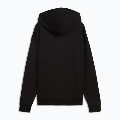 Bluza damska PUMA ESS Small No. 1 Logo Comfort Full-Zip puma black