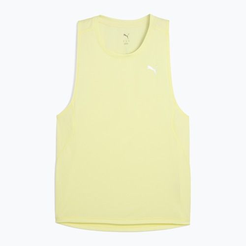 Koszulka do biegania męska PUMA Velocity Tank Poly gold moon