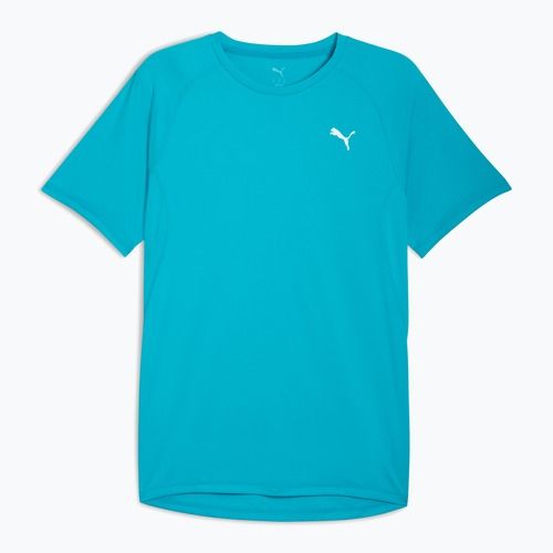 Koszulka do biegania męska PUMA Run Velocity Tee Poly speed blue