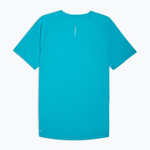 Koszulka do biegania męska PUMA Run Velocity Tee Poly speed blue