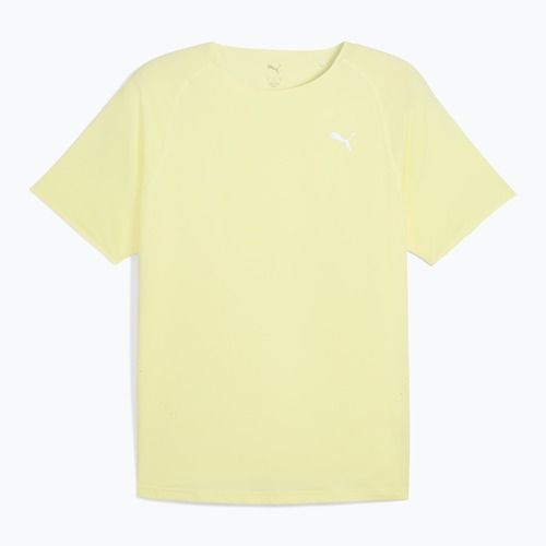 Koszulka do biegania męska PUMA Run Cloudspun Tee gold moon