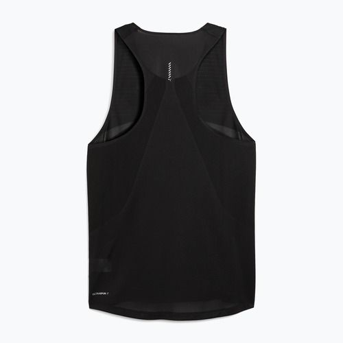 Koszulka do biegania męska PUMA Raceday Ultraspun Singlet puma black