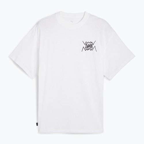 Koszulka koszykarska męska PUMA Jaws Core Tee II puma white