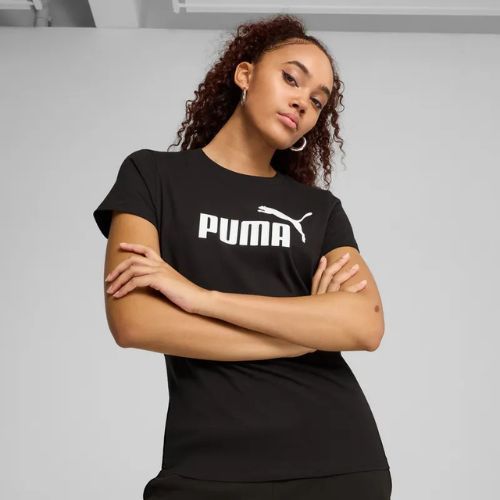 Koszulka damska PUMA ESS No. 1 Logo Tee puma black