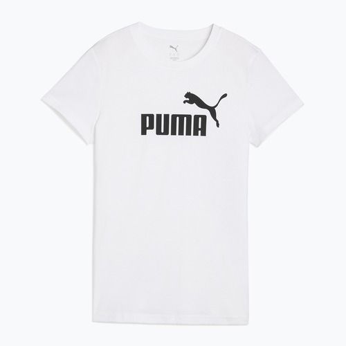 Koszulka damska PUMA ESS No. 1 Logo Tee puma white