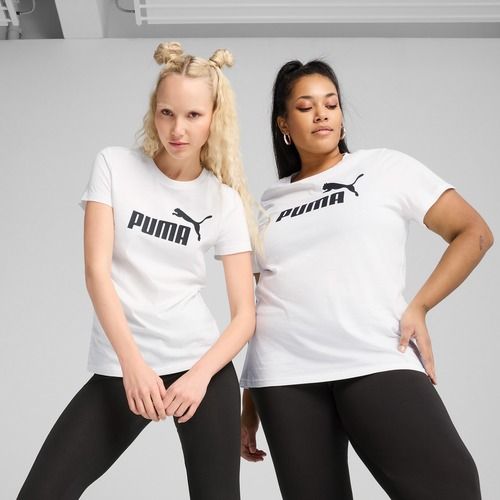 Koszulka damska PUMA ESS No. 1 Logo Tee puma white