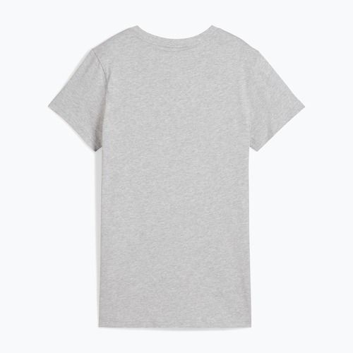 Koszulka damska PUMA ESS No. 1 Logo Tee Light Gray Heather
